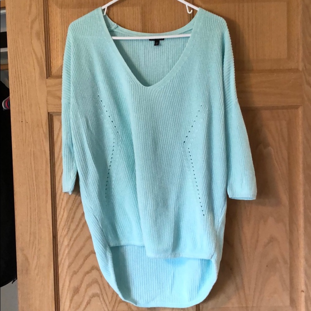 MUST GO ASAP - aquamarine sweater